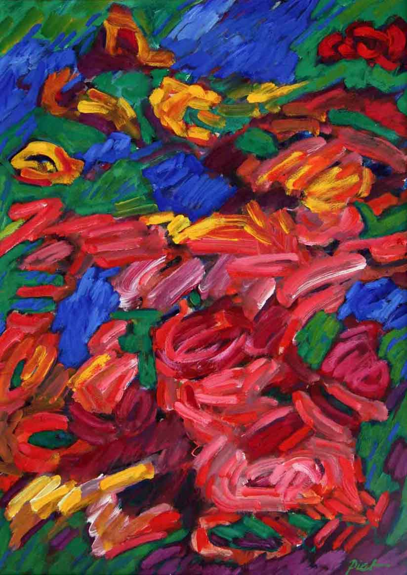 image of gouache, title: Study