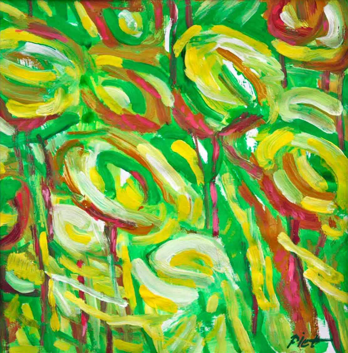 image of gouache, title: Study