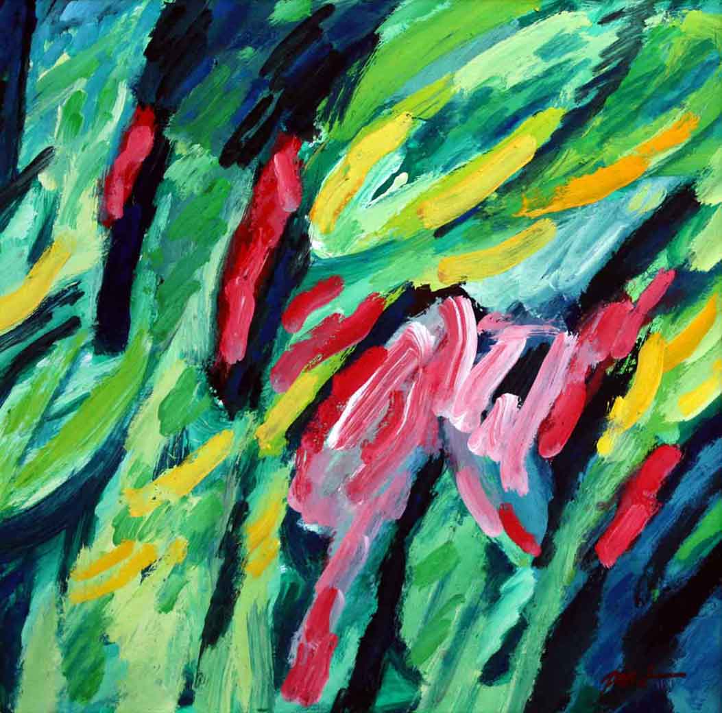 image of gouache, title: Study