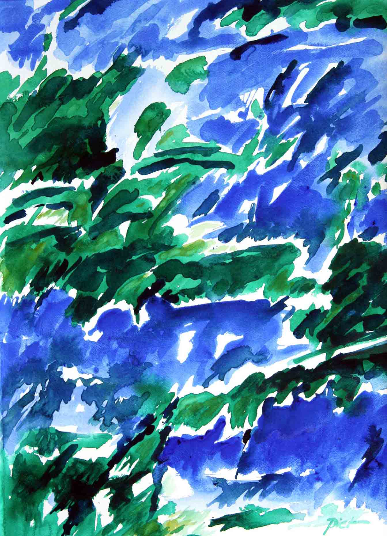 image of the water colour Summer 2012 no. 11