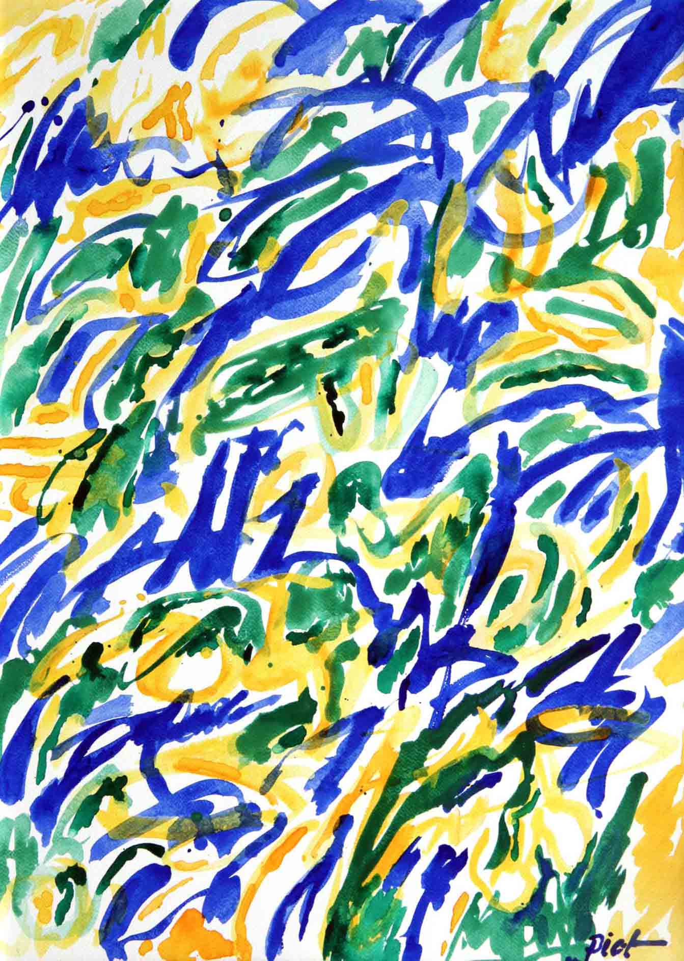 image of the water colour Summer 2012 no. 30