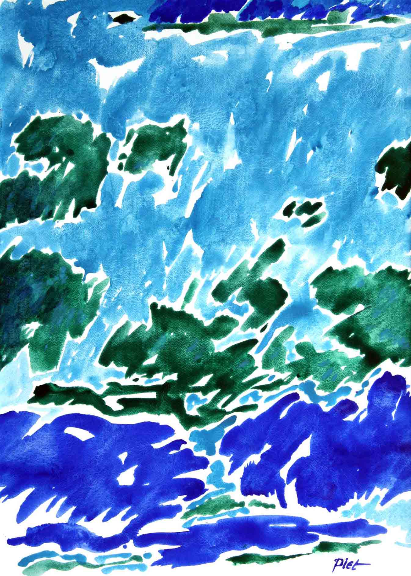 image of the water colour Summer 2012 no. 47