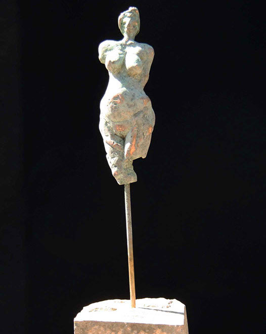 Représentation d'un bronze, titre: Vénus