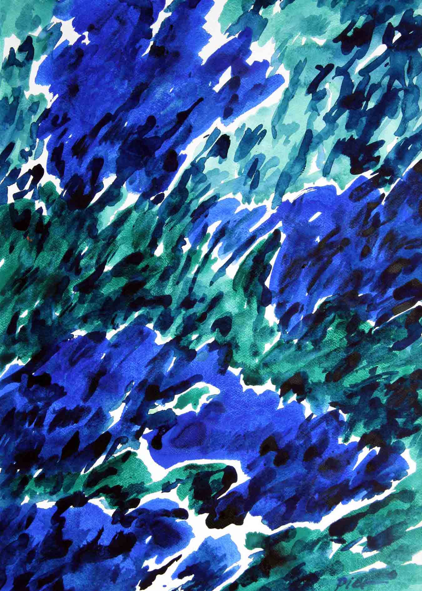 représentation d'une aquarelle, titre Été 2012 no. 46