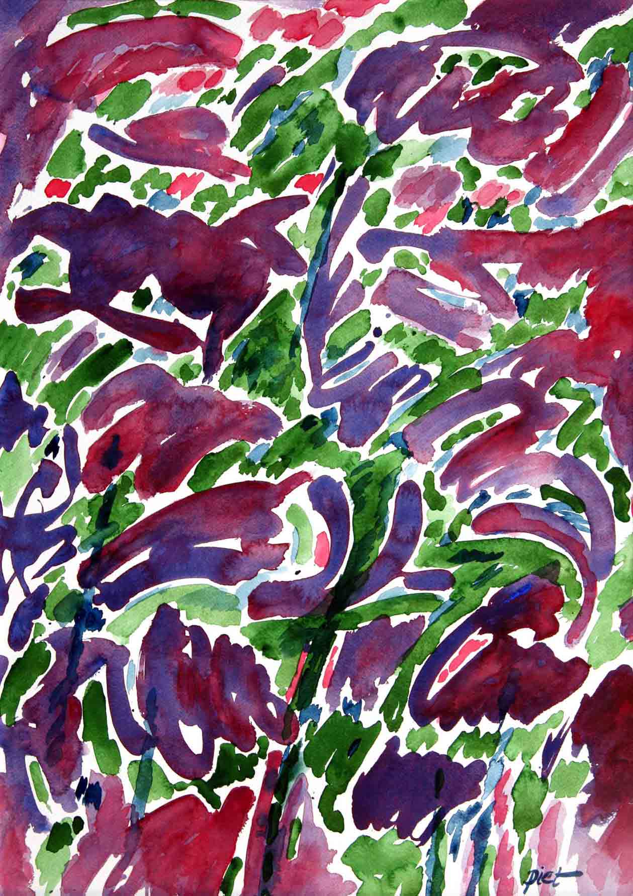 représentation d'une aquarelle, titre Été 2012 no. 51