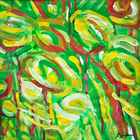 afbeelding van gouache, Studie