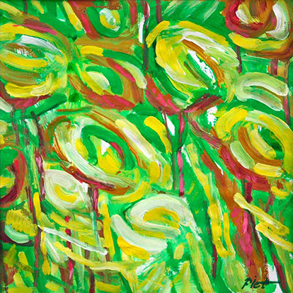 afbeelding van gouache, Studie