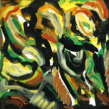 afbeelding van gouache, Studie