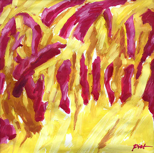 afbeelding van gouache, Studie