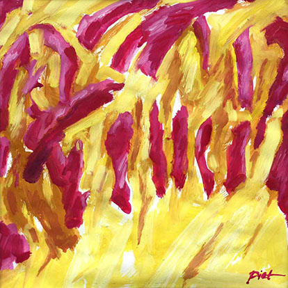afbeelding van gouache, Studie
