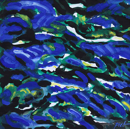 afbeelding van gouache, Studie