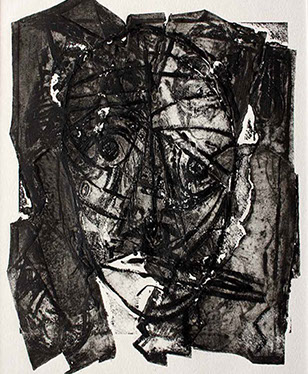 Monotype (looddruk), Masker