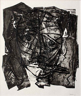 Monotype (looddruk), Masker