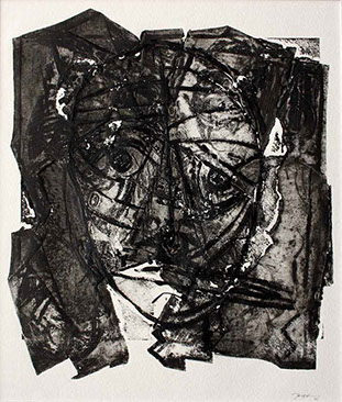 Monotype (looddruk), Masker