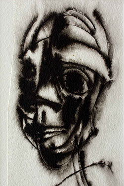 Chinese inkttekening, Masker