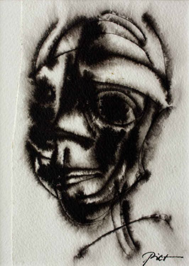 Chinese inkttekening, Masker