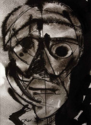 Chinese inkttekening, Masker