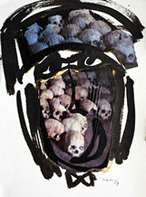 Gemengde technieken, Masker