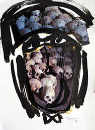 Gemengde technieken, Masker