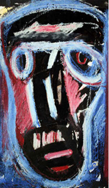 Gemengde techniek, Masker