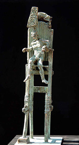 Afbeelding van bronzen beeld, De Dogmaticus