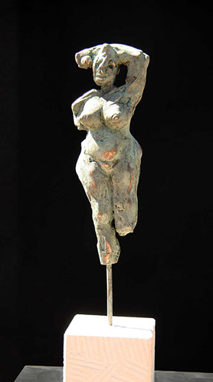 Afbeelding van bronzen beeld, Pomona 1