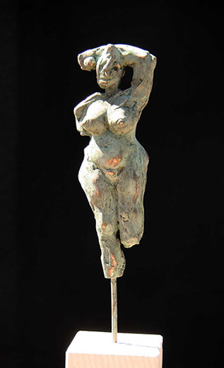 Afbeelding van bronzen beeld, Pomona 1