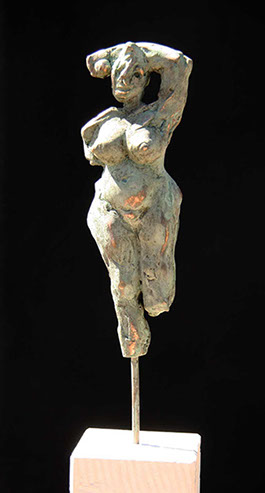 Afbeelding van bronzen beeld, Pomona 1