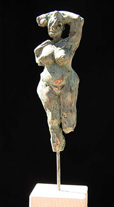 Afbeelding van bronzen beeld, Pomona 1