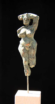 Afbeelding van bronzen beeld, Pomona 1