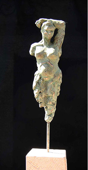 Afbeelding van bronzen beeld, Pomona 2