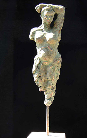 Afbeelding van bronzen beeld, Pomona 2