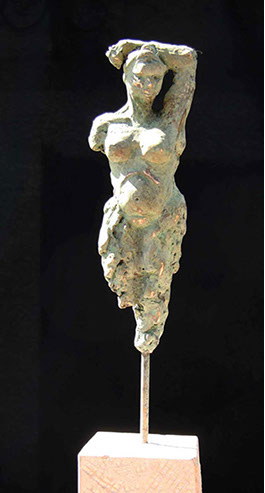 Afbeelding van bronzen beeld, Pomona 2