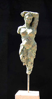 Afbeelding van bronzen beeld, Pomona 2