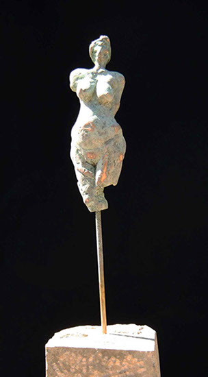 Afbeelding van bronzen beeld, Venus