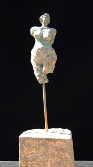 Afbeelding van bronzen beeld, Venus