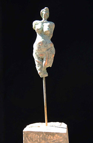 Afbeelding van bronzen beeld, Venus