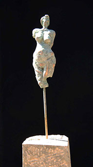 Afbeelding van bronzen beeld, Venus