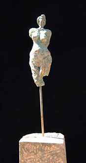 Afbeelding van bronzen beeld, Venus