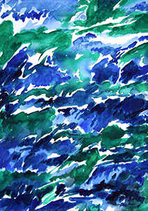 afbeelding van de aquarel Zomer 2012 no. 12