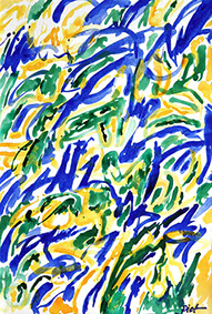 afbeelding van de aquarel Zomer 2012 no. 30