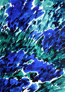 afbeelding van de aquarel Zomer 2012 no. 46