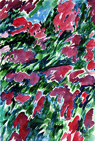 afbeelding van de aquarel Zomer 2012 no. 49