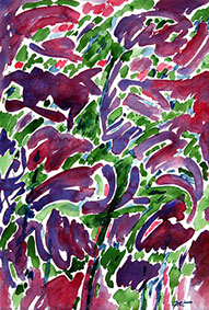 afbeelding van de aquarel Zomer 2012 no. 51
